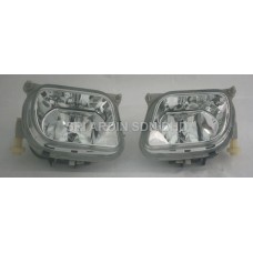 Mercedes E Class W210 95-98 Chrome Crystal Fog Lamp